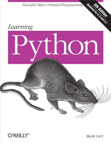 Learning Python, 5th Edition (9781449355739) by Lutz, Mark