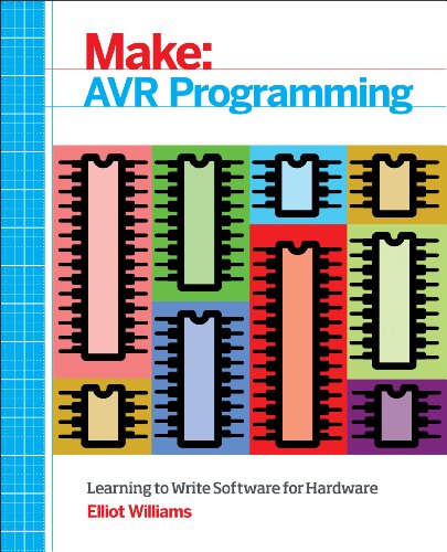 Beispielbild fr Make: AVR Programming: Learning to Write Software for Hardware (Make : Technology on Your Time) zum Verkauf von medimops