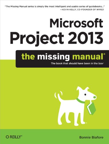 Beispielbild fr Microsoft Project 2013: the Missing Manual zum Verkauf von Better World Books