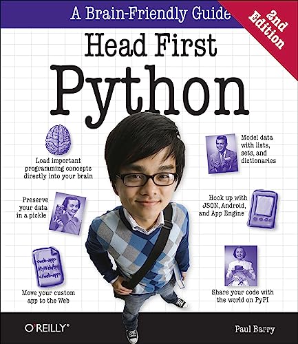 9781449358754: Head First Python