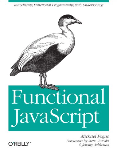 Beispielbild fr Functional JavaScript : Introducing Functional Programming with Underscore. Js zum Verkauf von Better World Books