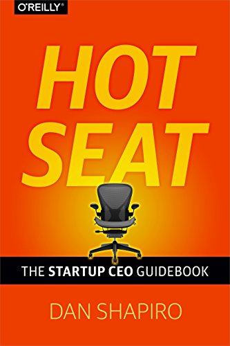 Beispielbild fr Hot Seat: The Startup Ceo Guidebook zum Verkauf von SecondSale