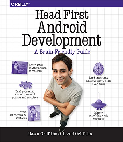 9781449362188: Head First Android Development: A Brain-Friendly Guide