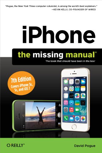 Stock image for IPhone: The Missing Manual for sale by Once Upon A Time Books