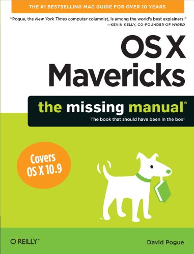 Beispielbild fr OS X Mavericks: the Missing Manual zum Verkauf von Better World Books