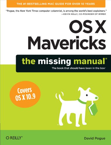 Imagen de archivo de OS X Mavericks: the Missing Manual a la venta por Better World Books