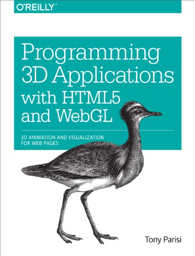 Beispielbild fr Programming 3D Applications With HTML5 and WebGL zum Verkauf von Blackwell's