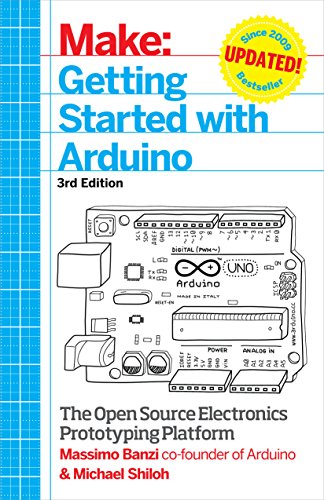 9781449363338: Make: Getting Started with Arduino: The Open Source Electronics Prototyping Platform