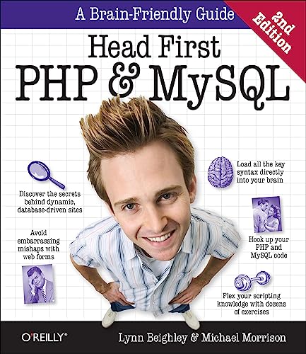 Head First PHP & MySQL 2ed (9781449363581) by Beighley, Lynn; Morrison, Michael