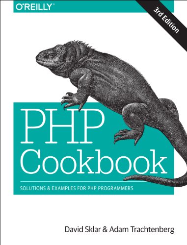 Imagen de archivo de PHP Cookbook: Solutions & Examples for PHP Programmers a la venta por SecondSale