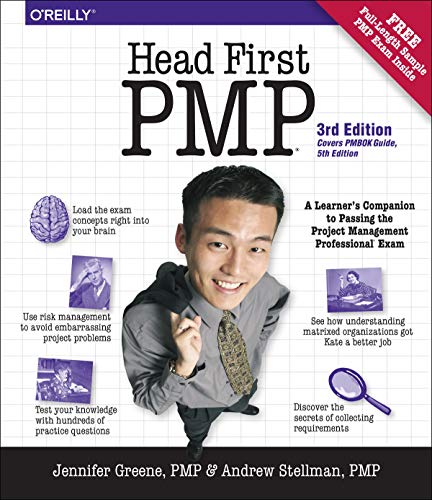 Head First PMP: A Learner's Companion to Passing the Project Management Professional Exam (9781449364915) by Greene, Jennifer; Stellman, Andrew