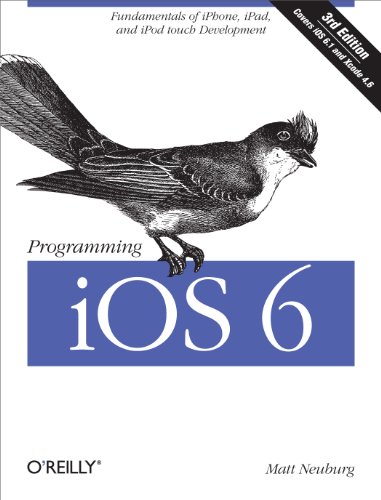 Beispielbild fr Programming iOS 6 3ed zum Verkauf von WorldofBooks