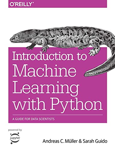 Imagen de archivo de Introduction to Machine Learning with Python: A Guide for Data Scientists a la venta por HPB-Red