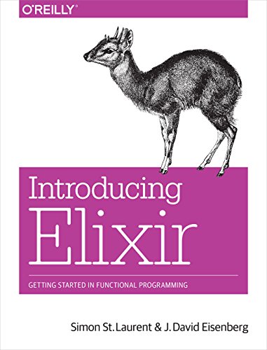 Imagen de archivo de Introducing Elixir: Getting Started in Functional Programming a la venta por HPB-Ruby