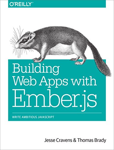 Beispielbild fr Building Web Applications with Ember.js zum Verkauf von WorldofBooks