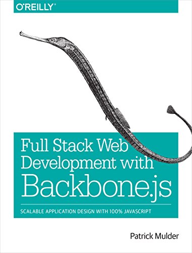 Beispielbild fr Full Stack Web Development With Backbone.js zum Verkauf von Blackwell's
