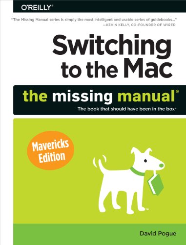 Stock image for Switching to the Mac: The Missing Manual, Mavericks Edition for sale by SecondSale