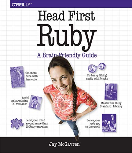 Beispielbild fr Head First Ruby : A Brain-Friendly Guide zum Verkauf von Better World Books