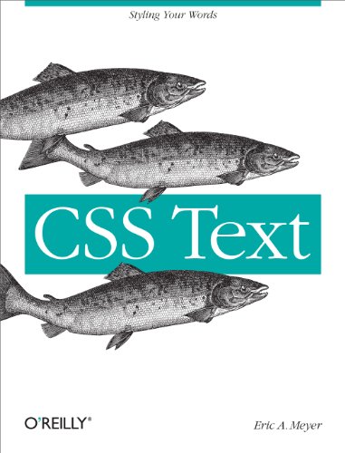Imagen de archivo de CSS Text: Styling Your Words a la venta por GF Books, Inc.