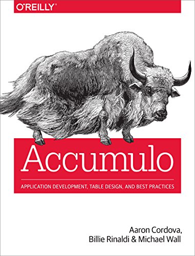 Imagen de archivo de Accumulo: Application Development, Table Design, and Best Practices a la venta por Half Price Books Inc.