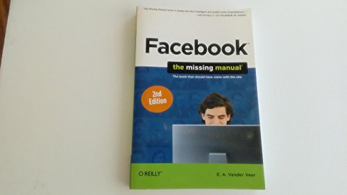 9781449380144: Facebook: The Missing Manual