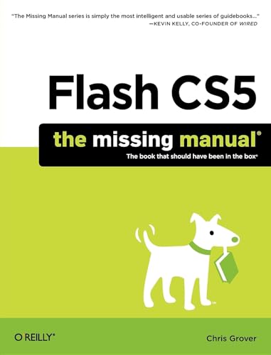 Beispielbild fr Flash CS5: The Missing Manual zum Verkauf von Wrigley Books