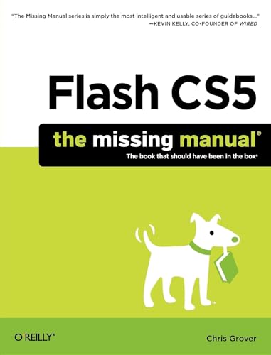 Stock image for Flash CS5: The Missing Manual for sale by SecondSale