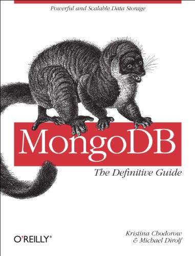 Beispielbild fr MongoDB: The Definitive Guide zum Verkauf von Wonder Book