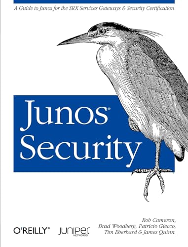 Imagen de archivo de Junos Security: A Guide to Junos for the Srx Services Gateways and Security Certification a la venta por ThriftBooks-Atlanta