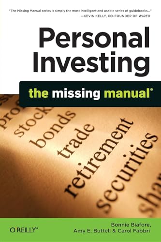 Beispielbild fr Personal Investing: the Missing Manual zum Verkauf von Better World Books