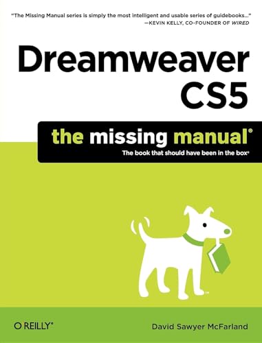 9781449381813: Dreamweaver CS5: The Missing Manual