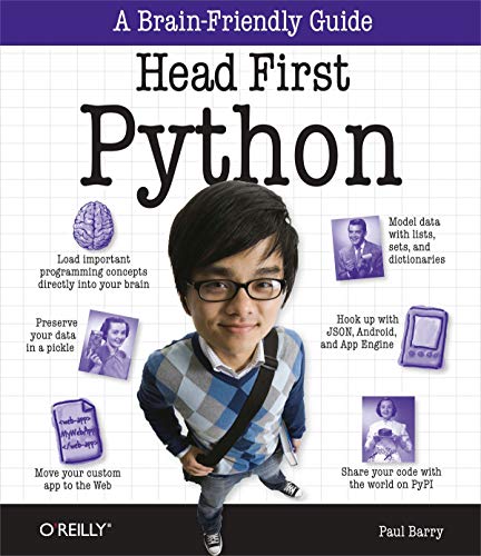 Image d'archives pour Head First Python: A Brain-Friendly Guide mis en vente par BooksRun