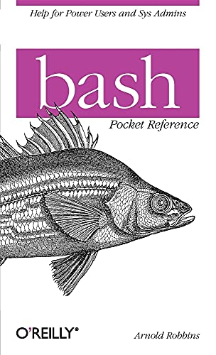 Beispielbild fr bash Pocket Reference zum Verkauf von Wonder Book