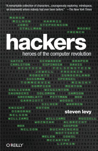 Beispielbild fr Hackers: Heroes of the Computer Revolution zum Verkauf von Books From California