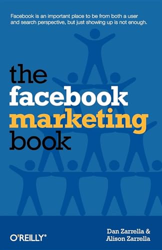 Stock image for The Facebook Marketing Book for sale by More Than Words