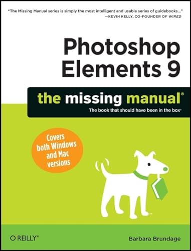 Stock image for Photoshop Elements 9: the Missing Manual for sale by Better World Books: West