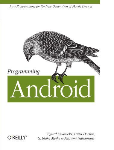 9781449389697: Programming Android: Java Programming for the New Generation of Mobile Devices
