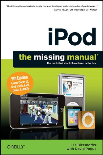 Beispielbild fr iPod: The Missing Manual (Missing Manuals) zum Verkauf von AwesomeBooks