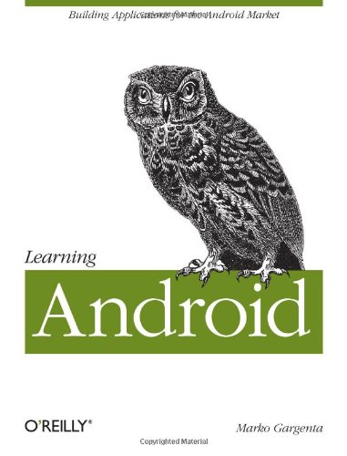Stock image for Learning Android for sale by Ergodebooks