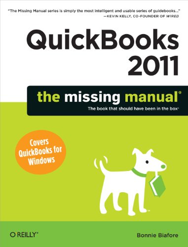 Beispielbild fr QuickBooks 2011 zum Verkauf von Blackwell's