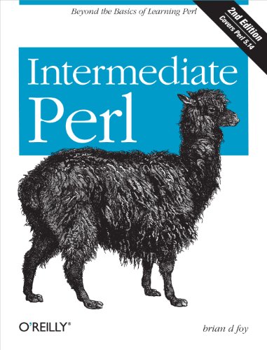 Imagen de archivo de Intermediate Perl: Beyond The Basics of Learning Perl a la venta por HPB-Red