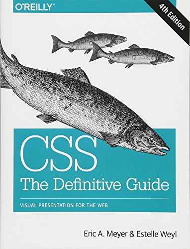 Stock image for CSS: The Definitive Guide: Visual Presentation for the Web for sale by Bulk Book Warehouse
