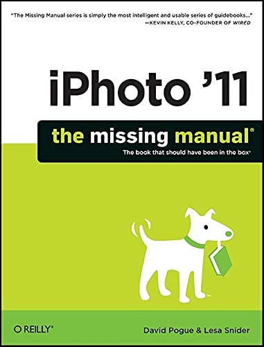 Beispielbild fr IPhoto '11: the Missing Manual zum Verkauf von Better World Books