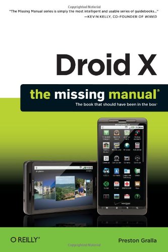 Beispielbild fr Droid X : The Book That Should Have Been in the Box zum Verkauf von Better World Books