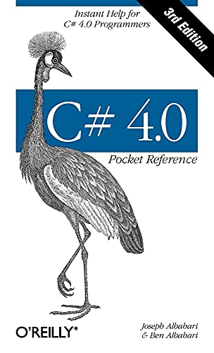 Beispielbild fr C# 4.0 Pocket Reference (Pocket Reference (OReilly)) zum Verkauf von Reuseabook