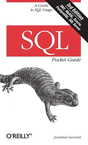 SQL Pocket Guide - Gennick, Jonathan