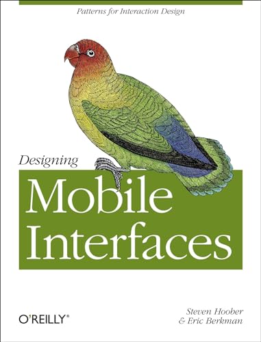 Designing Mobile Interfaces: Patterns for Interaction Design