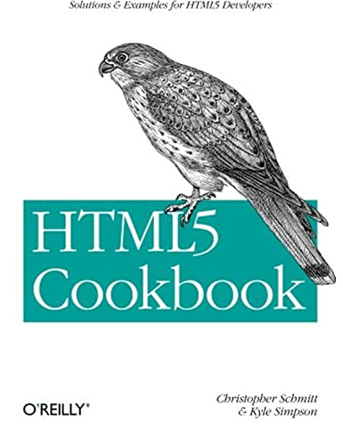 9781449396794: HTML5 Cookbook