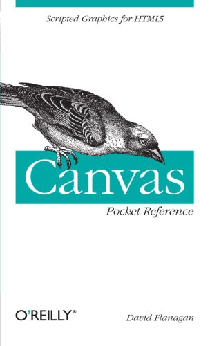 Stock image for Canvas Pocket Reference: Scripted Graphics for HTML5 (Pocket Reference (O'Reilly)) for sale by SecondSale