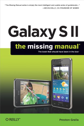 Beispielbild fr Galaxy S Ii: The Missing Manual (Missing Manuals) zum Verkauf von HPB-Movies